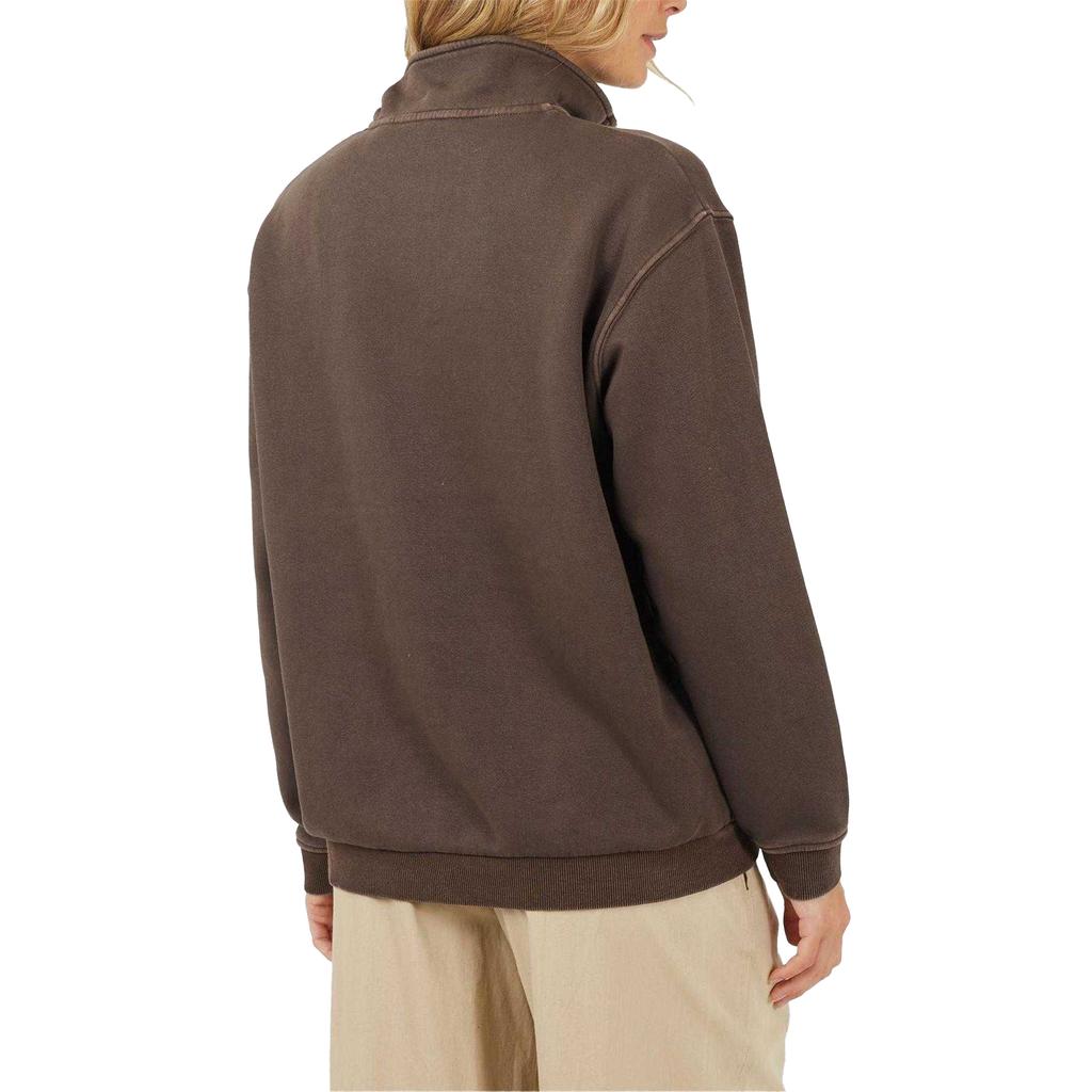 BRAVE SOUL Womens/Ladies Funnel Neck Sweatshirt