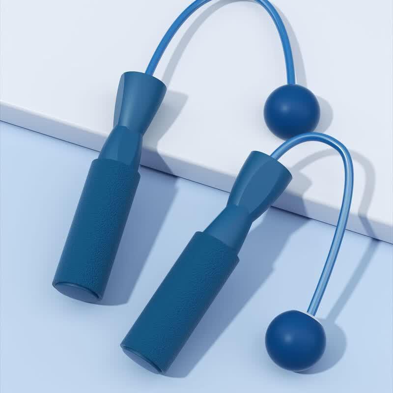 Jingbeike Dual-Use Cordless Weighted Jump Rope синий