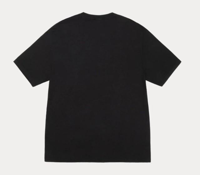 Stussy Our Legacy Work Shop Swirl Tee Pigment Dyed Black