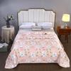 Summer Cool Gift Quilt Set: Washable Cotton Comforter & Thin Quilt