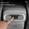 Leapmotor B10 Interior Dustproof Metal Cover: Dashboard Air Vent Frame Protective Sticker