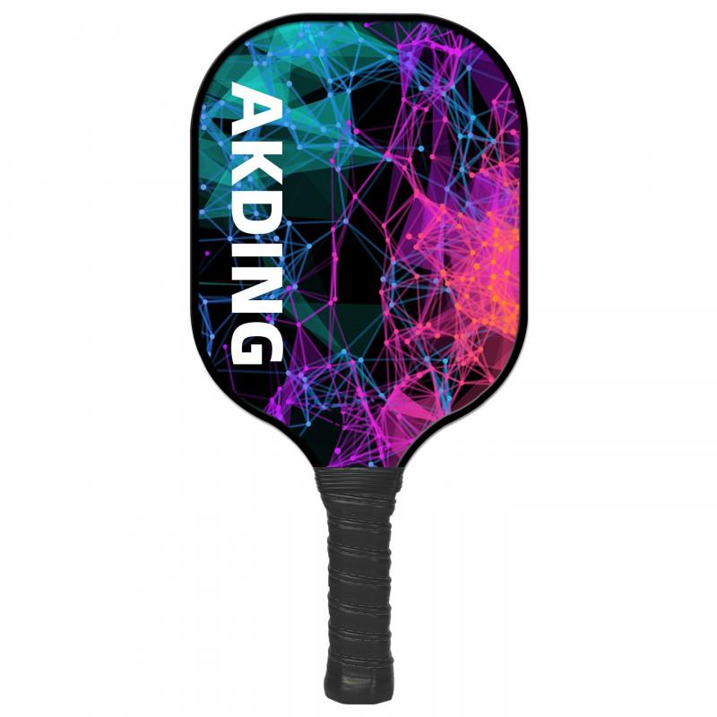 Wooden Pickleball Paddle Outdoor Sports Beginners Lightweight Training Equipment 260g 40x20cm