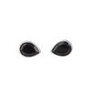 Natural Black Onyx Gemstone 925 Stamped Silver Jewelry Handmade Cufflinks 0.66" CL-6-17