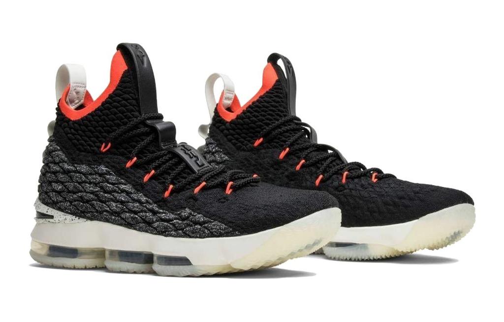 Nike LeBron 15 Nero Rosso Vivace GS AQ6176-002