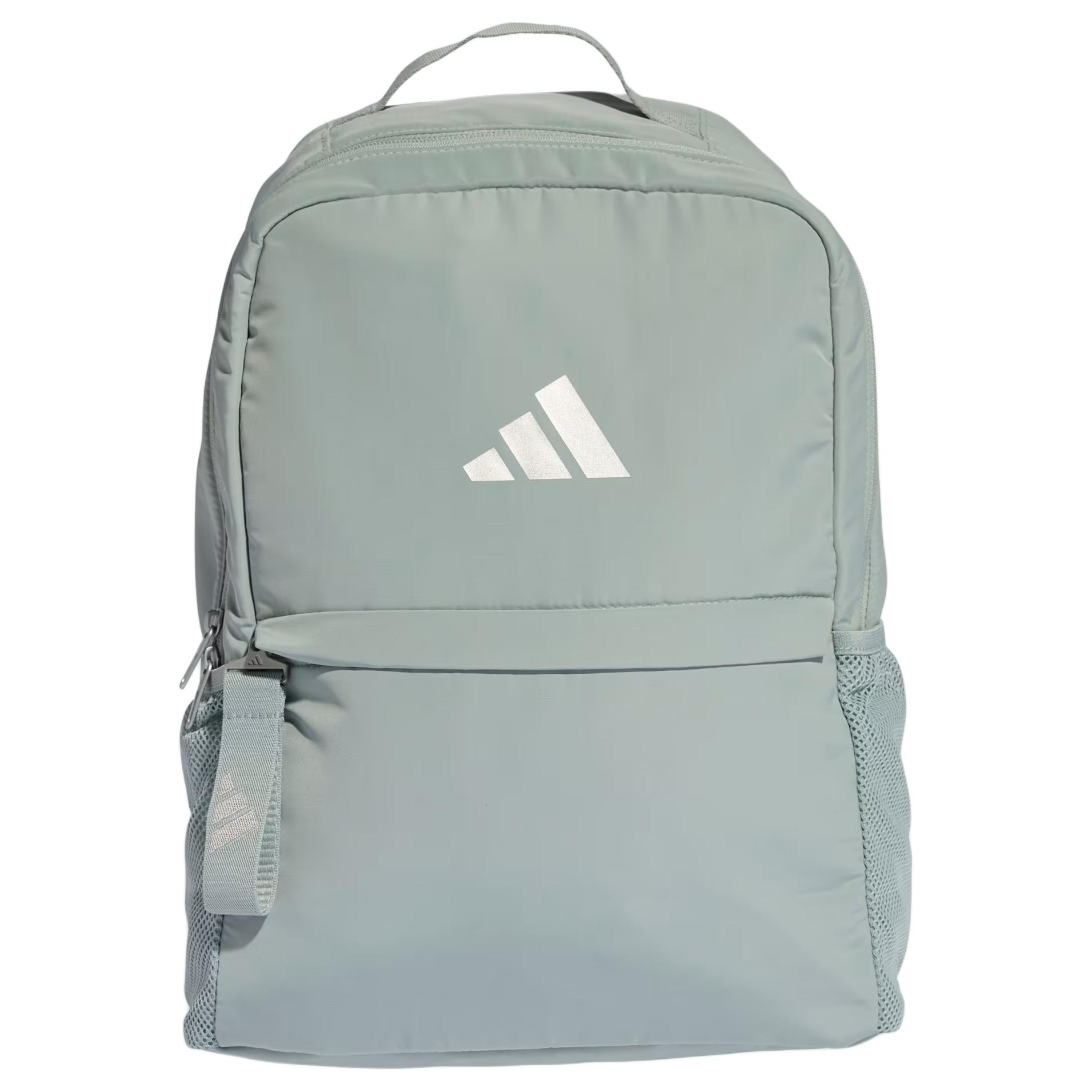 Adidas 20.75L Adjustable Strap Logo Design Polyester Backpack Unisex Backpack Miracle-Sage JZ7420 Miracle Sage