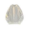 Trendy brand round neck sweatshirts for men and women in spring and autumn, versatile couple pullovers, casual hooded tops