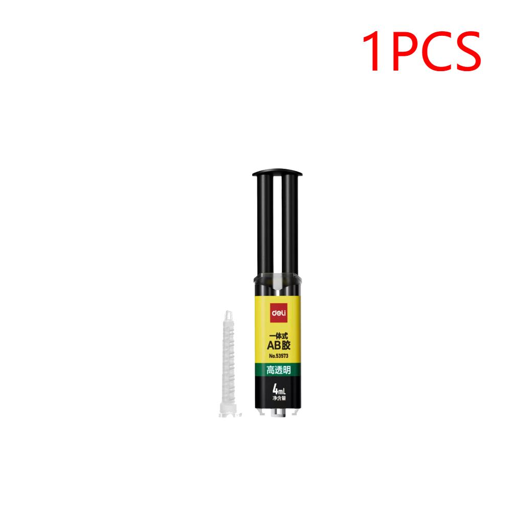 1-10PCS AB Epoxy Resin Glue Cold Welding For Metal Stainless Steel Glass Repair Tool High Temperature Resistant Liquid Glue