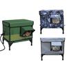 Heated Cat House Outdoor Large Weatherproof Kitty Shelter Winter Insulated Cat Bed