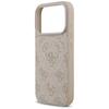 Guess 4G Ring Classic Logo MagSafe Case for iPhone 17 Pro Pink