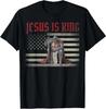 Jesus Is King Knight Templar Crusader Christian March Unisex T-Shirt S-5XL KL554