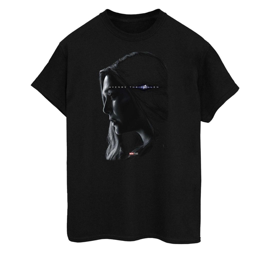Avengers Endgame Herren Avenge The Fallen Scarlet Witch Baumwoll-T-Shirt