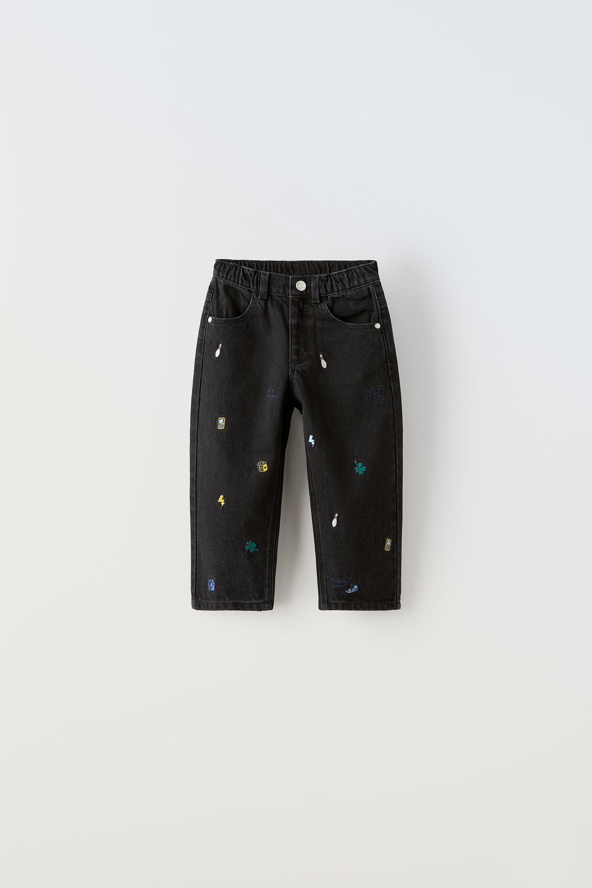 

ДЖИНСЫ С ВЫШИВКОЙ