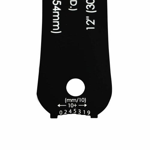 HOSCO Luthiers Tools Fingerboard Radius Gauge H-RG2