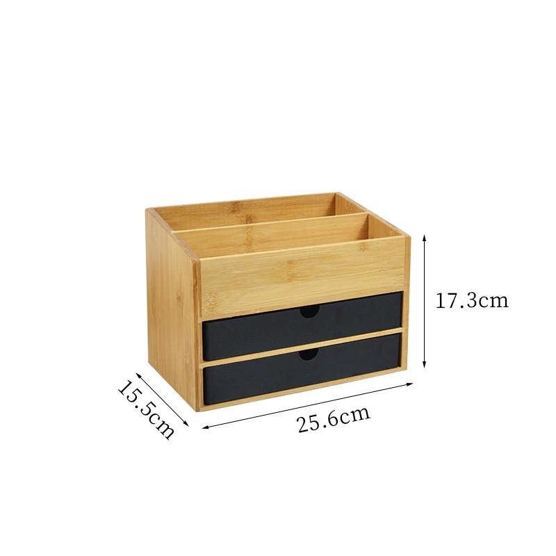 Japanese Desktop Cosmetics Lipstick Jewelry Storage Box Drawer Dressing Table Skin Care Finishing