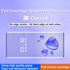 IMAK For OnePlus 12 5G Clear Screen Protector Tempered Glass Film 3D Curved Smooth Touch