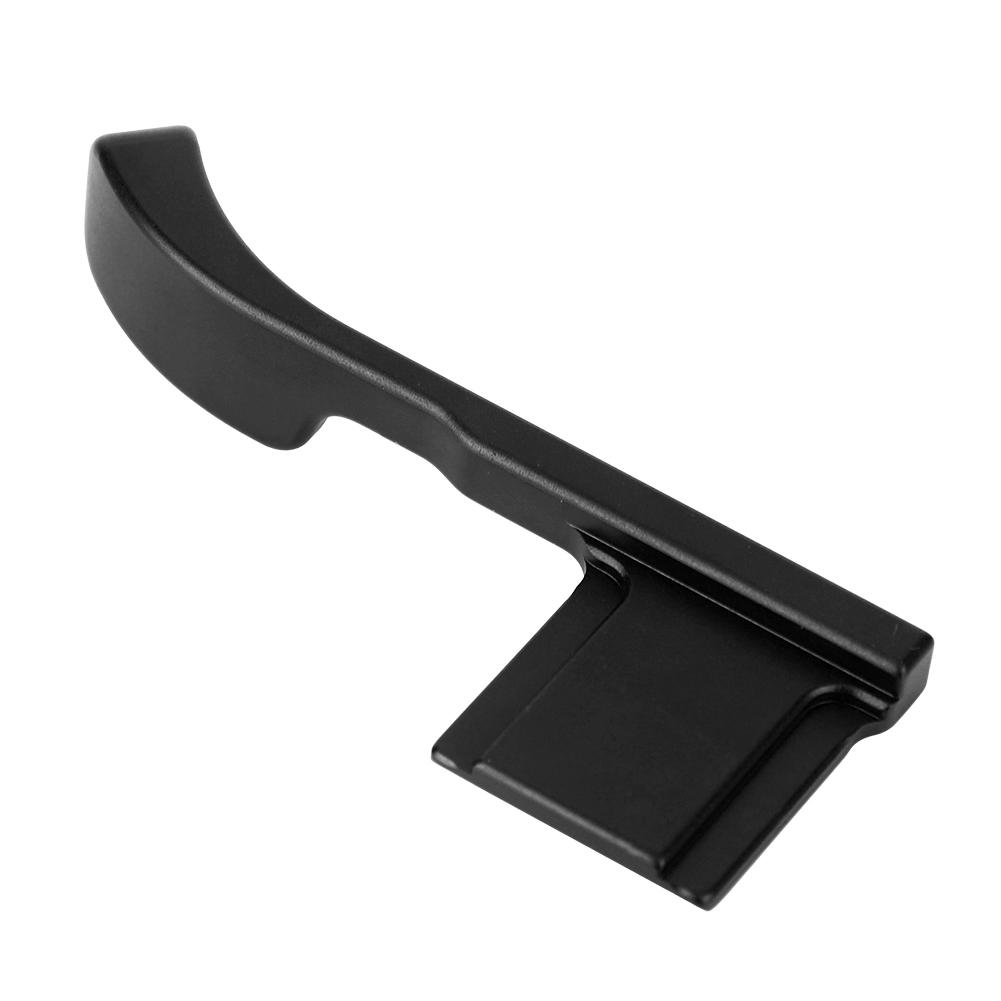

X E3 Aluminum Alloy Hot Shoe Thumb Up Hand Grip for Fuji X E3 X E2S Camera (Black) чорний