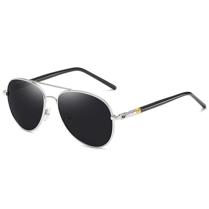 

MYT_0261 Pilot Sunglasses Polarized Men Aviation Quality Oversized Spring Leg Alloy Men Sunglasses Brand Designer Male Sun Glass Other