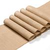 Party Table Runner Jute Fabric Boho Style Stain-Proof Home Decor DIY Crafts Reusable Table Protection Decoration Prom Banquet Table