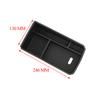 For BMW X3 F25 2011-2016 for X4 F26 2014- 2016 Car Armrest Storage Box Center Console Flocking Organizer Containers