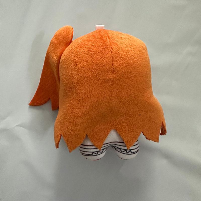 10cm Adachi Rei Plushies Toys Keychain Anime Kasane Teto Plush Dolls Pendant Cute Figure Teto Stuffed Doll Kids Fans XMAS Gifts