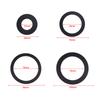 Black Led Spotlight Downlight O Rings Lampshade Ring Adapter Concealed Spacers Shims Washers Light Stand Extension Gaskets