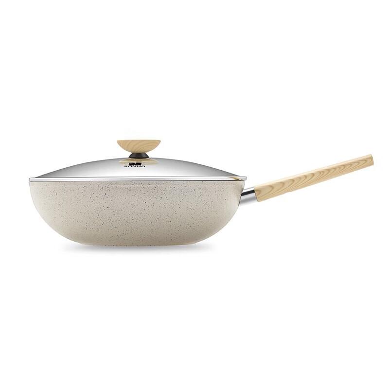 Sanhe 32cm Titanium Alloy Wok