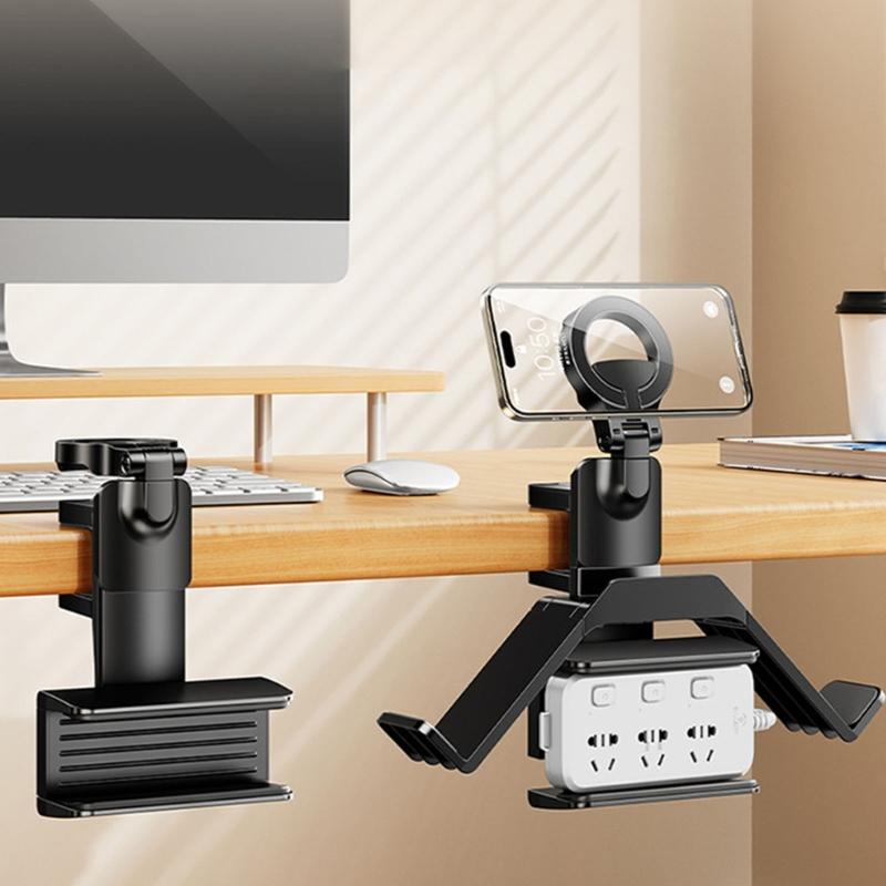 Kabel-Organizer mit Klebebefestigung unter dem Schreibtisch Sichere Befestigung für Steckdosenleisten Platzsparend Robustes PVC-Silikon-Design