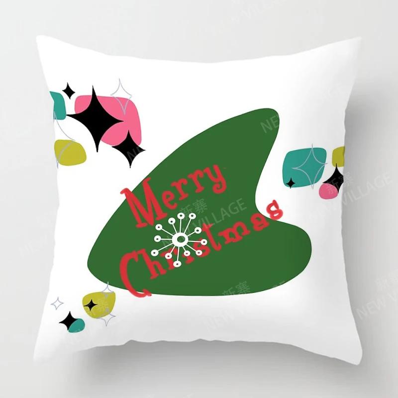 Nordisk höst heminredning höst prydnadskuddfodral soffa Kuddfodral modernt 45x45cm 45*45 50x50 60x60cm 40*40 40x40 geometri 60*60