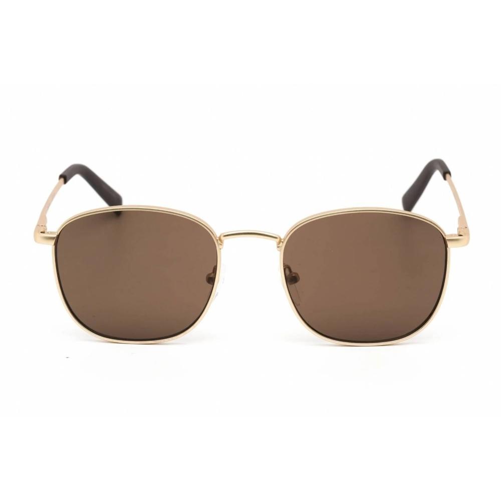 

Men S ck20122S SunglaSSeS In Matte Gold Brown Matte Gold Brown One Size