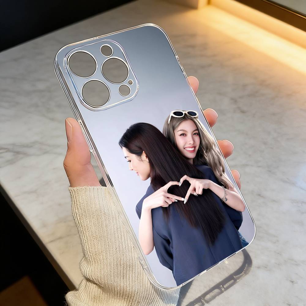 L-Lingling Kwong Actress  Phone Case Transparent Silicone Soft For iPhone 17 16 15 14 13 12 11 Mini Pro Max Plus