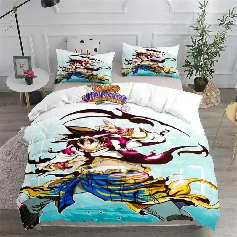 Yami Yugi Game Duvet Cover Set UK Single Double King US Twin Full Queen Size Anime Bed Linen Set