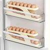 Kühlschrank Automatische Scrollen Ei Rack Halter Lagerung Box Für 15 Eier Eier Korb Lebensmittel Container Kühlschrank Lagerung Box