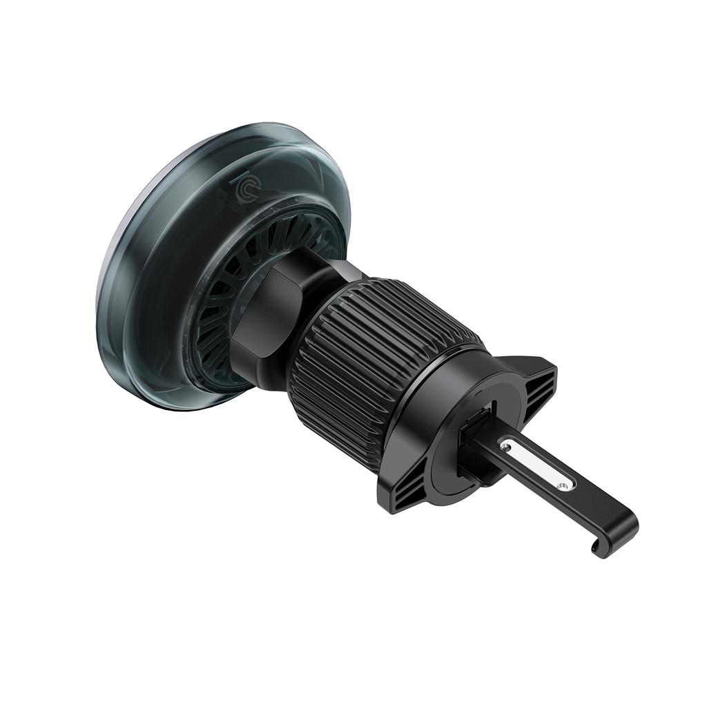 ACEFAST D61 QI2 25W Magnetisk Trådlös Laddning Bilhållare Justerbar Bil Laddningshållare med Kylfläkt