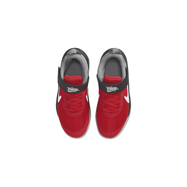 New Nike Team Hustle D 10 University Red Black PS CW6736-607