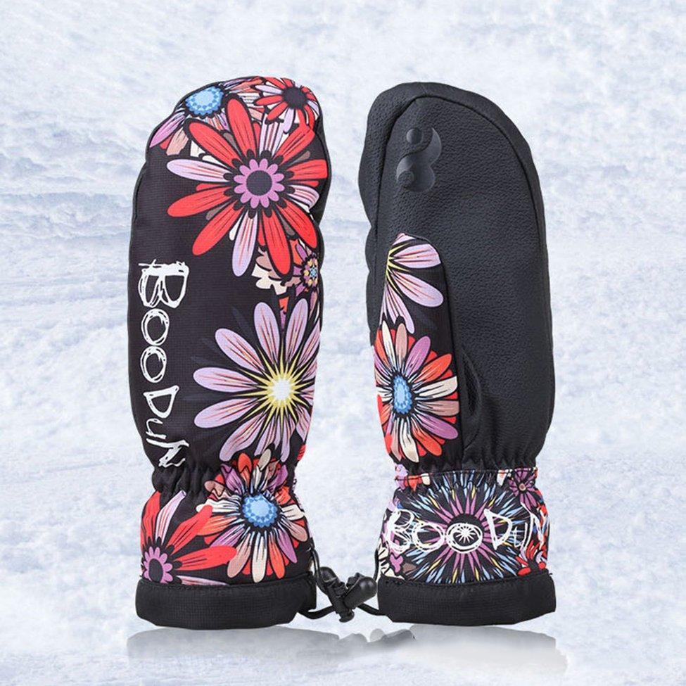 Winter Snowboard Gloves for Women Men Ski Gloves Windproof Waterproof Nonslip Skating Skiing