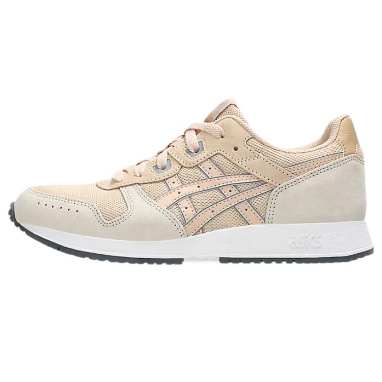 New Asics Lyte Classic Low Top Running Shoes Women's Beige 1202A306-702
