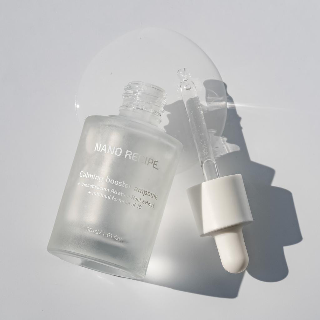 [NANO RECIPE.] Calming Booster Ampoule Hydrating Soothing Facial Ampoule 30ml