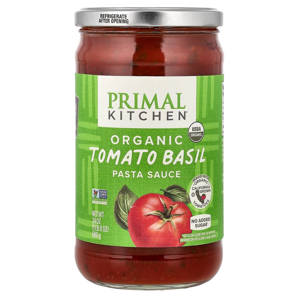 Primal Kitchen Marinara Sauce, Tomato Basil, 680g (24oz)