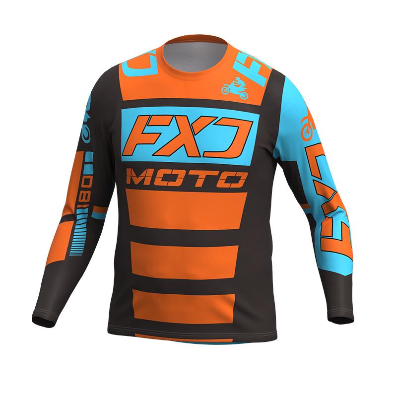 Motokrosový dres závodní Terénní kolo MX Enduro MOTO Motocykl Flexair oblečení Pánské MOTO Dámské horské Dirt Bike Downhill