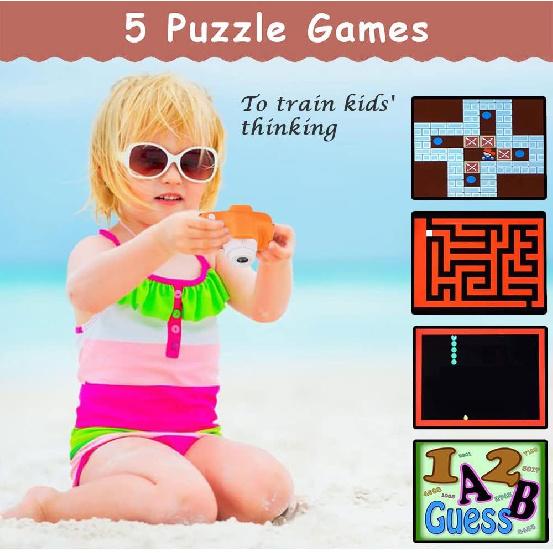 Kids Digital Camera, Christmas Birthday Gifts for Boys Age 3-9, HD Digital Video Cameras for Toddler, Portable Toy for 3 4 5 6 7 8 Year Old Boy with