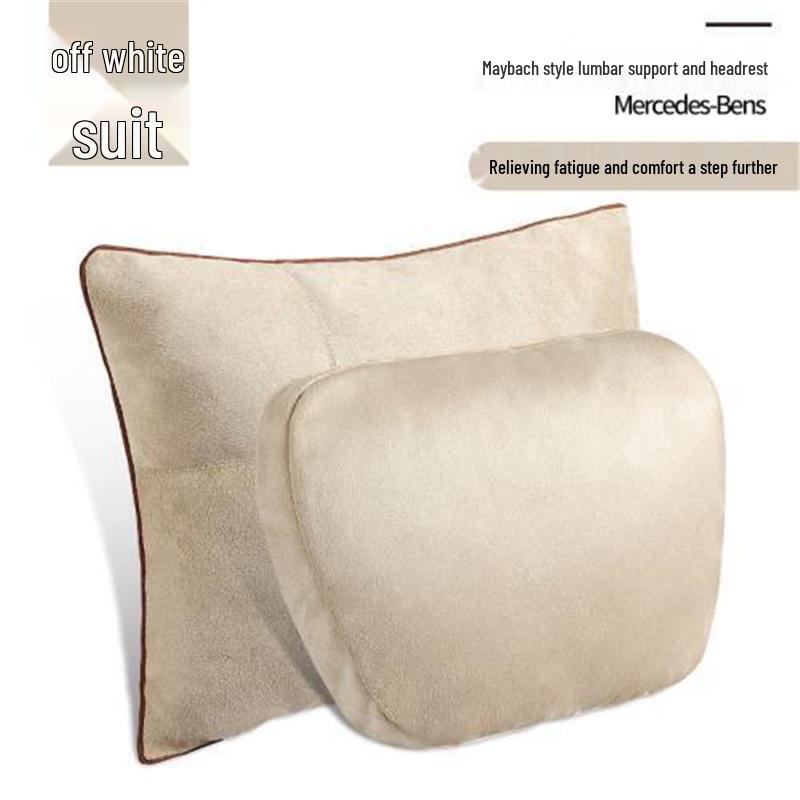 Mercedes-Benz S-Class Maybach Car Headrest Pillow for Neck and Spine Support