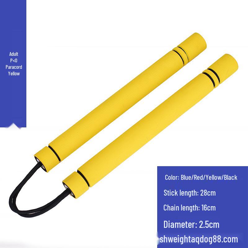 Schwamm-Nunchaku für Unterricht & Auftritt - Anfänger bis Erwachsene