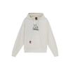Li-Ning X OG_SLICK Serie Skateboard Estampado Gráfico Sudadera Holgada Jersey Unisex Tops Blanco Roto AWDS173-2
