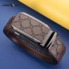 Premium High Quality Men's Belt Automatic Buckle Business Casual Belt