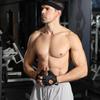 Unisex sommer treningshansker: Sklisikker, Slitesterk, Halvfingerdesign for Pull-Ups og Trening