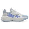 New Anta Walker 3.0 Cushioning Anti Slip And Wear Resistant Low Top Casual Shoes Women's White Blue Gray 122238881-5