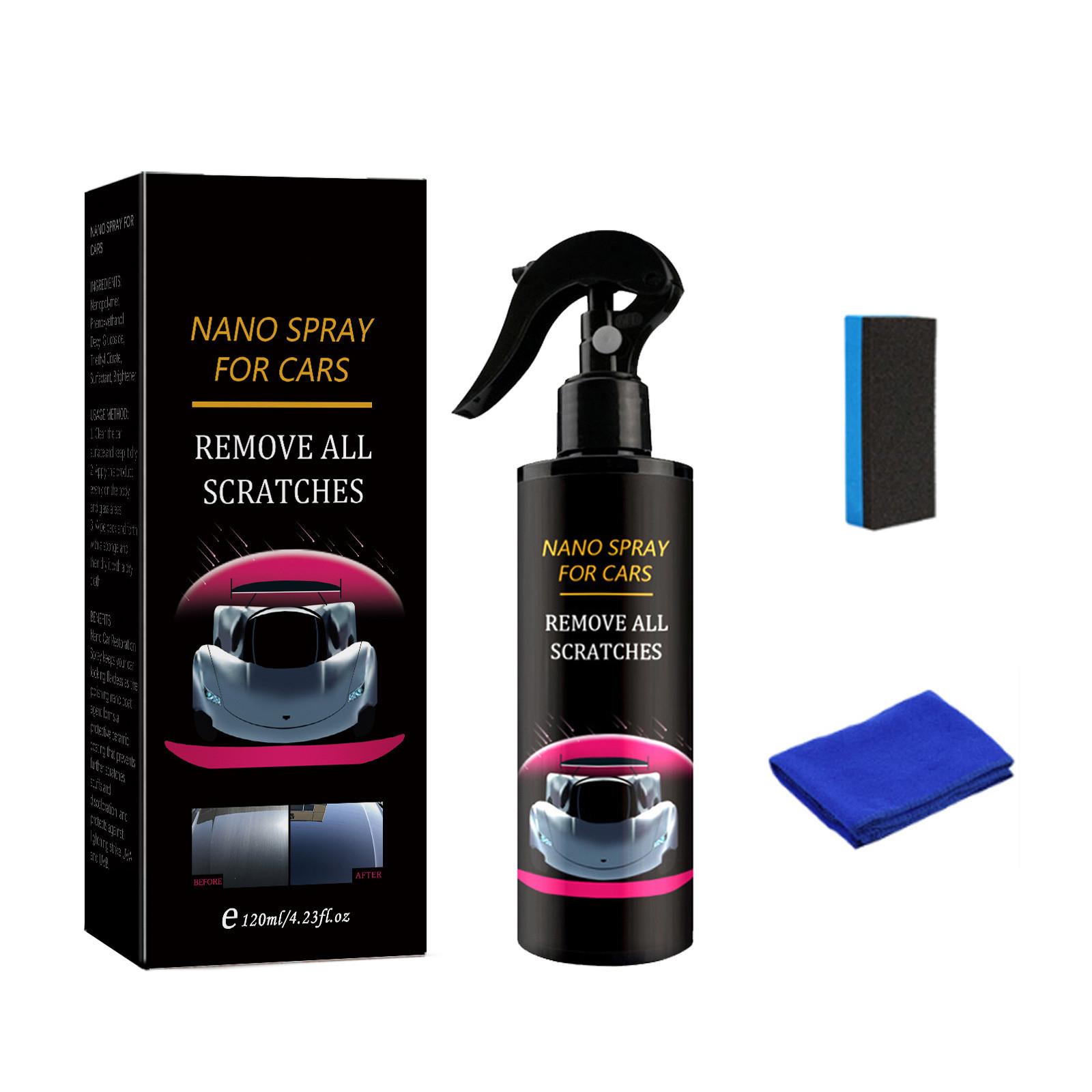 

120 мл Car Scratch Nano Spray Car Paint Sealant Coating Technology Set One Size