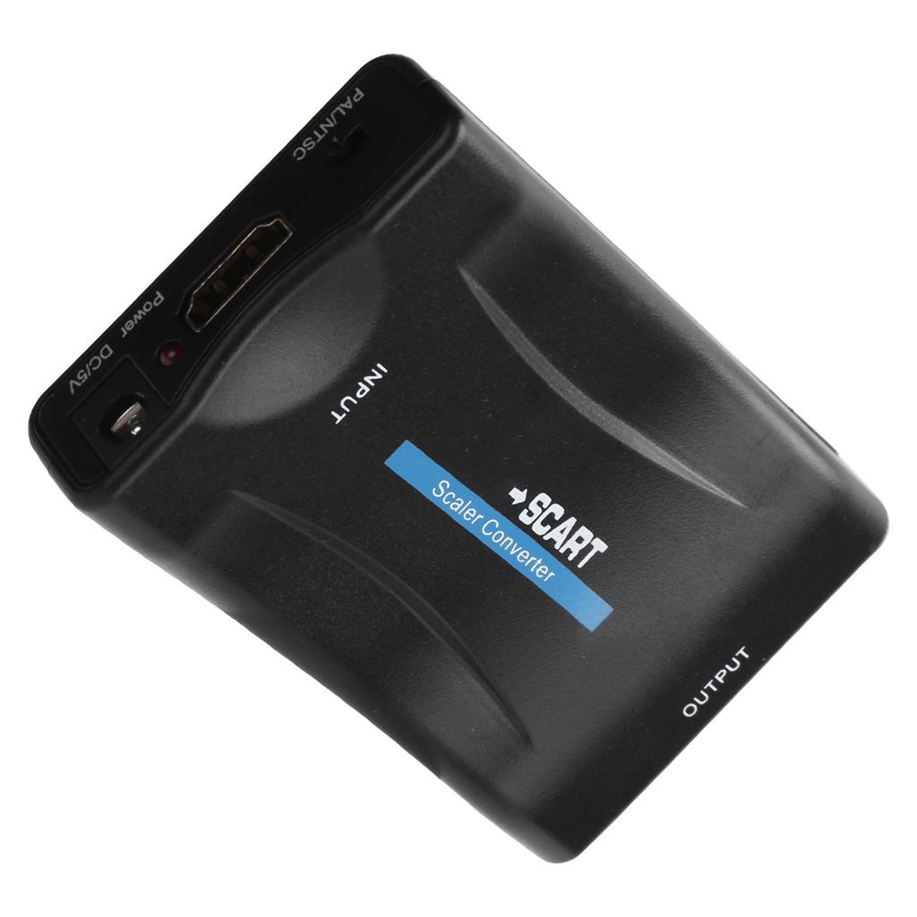 HighDefinition Multimedia Interface to SCART Converter Mobile Signal (Black )