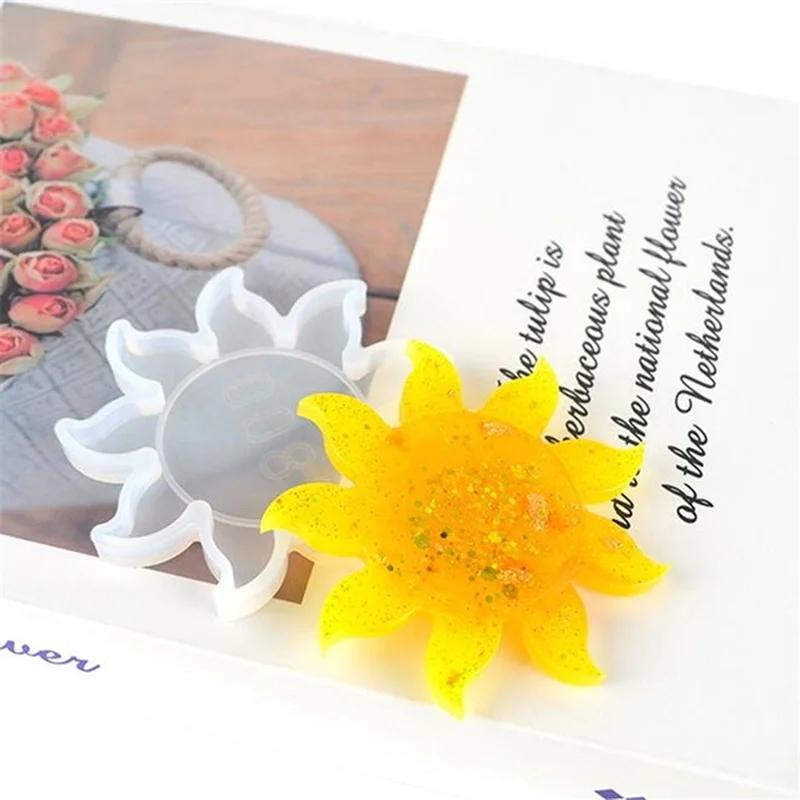 New Fashion Star Sun Moon Silicone Resin Molds Jewelry Ornaments DIY Handmade Mold Epoxy Resin Molds Silicone Mould