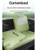Panda Mini Cartoon Car Seat Cover, Full Wrap, Cute Leather for All Seasons